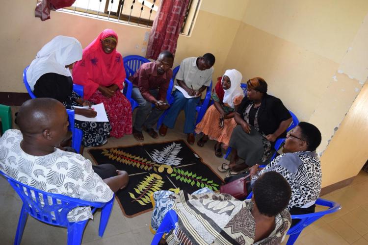 Community workshop to develop a community-based plan for rabies prevention (Mkwatani Village, Kilosa District, southern Tanzania) Image: Tiziana Lembo