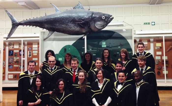 Institute MSc graduates class of 2015