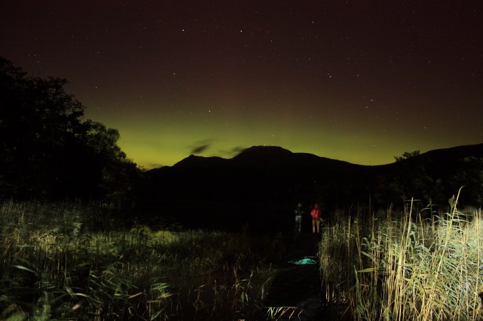 The Aurora Borealis. © Angus Lothian